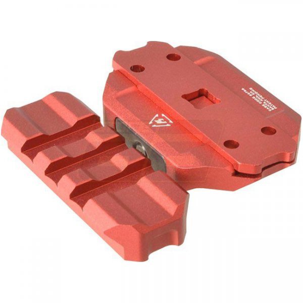 Madbull Strike Industries M4 GBBR R.E.X. Riser Picatinny Mount - Red