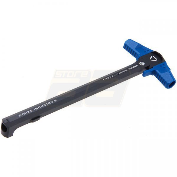 Madbull Strike Industries M4 GBBR T-Bone Charging Handle - Blue