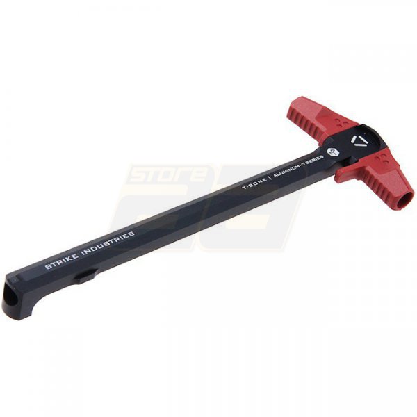 Madbull Strike Industries M4 GBBR T-Bone Charging Handle - Red