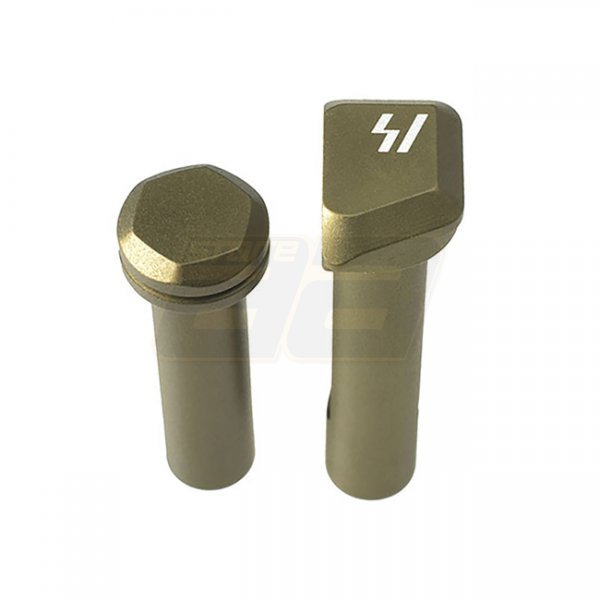 Madbull Strike Industries M4 GBBR Ultra Light Pivot / Takedown Pins - Dark Earth