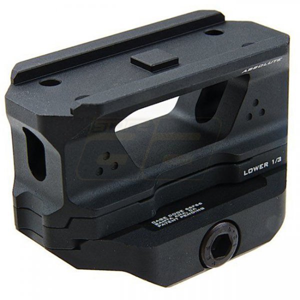 Madbull Strike Industries T1 Picatinny Riser Mount - Black