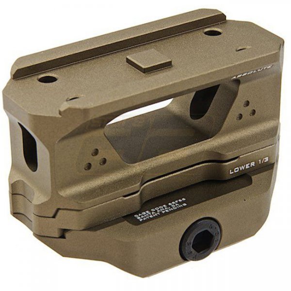 Madbull Strike Industries T1 Picatinny Riser Mount - Dark Earth