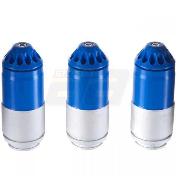 MAG G&P AK Launcher 108rds Cartridge Set - Blue