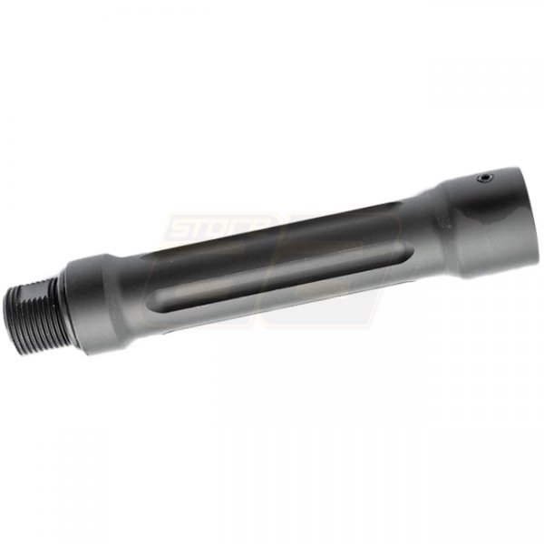 Maple Leaf M4 AEG 3.9 Inch Outer Barrel 150mm Inner Barrel - Black