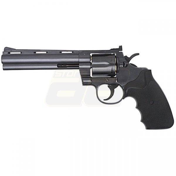 Marui Python 357 Spring Revolver 6 Inch - Black