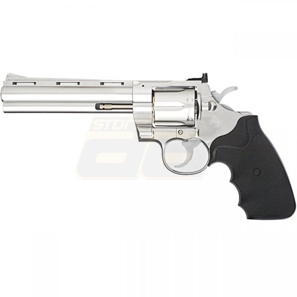 Marui Python 357 Spring Revolver 6 Inch - Silver