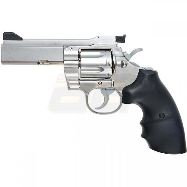 Marui Python PPC Custom Spring Revolver 4 Inch - Silver