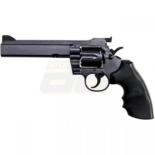 Marui Python PPC Custom Spring Revolver 6 Inch - Black