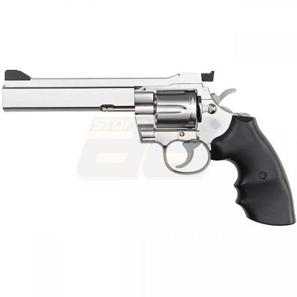 Marui Python PPC Custom Spring Revolver 6 Inch - Silver