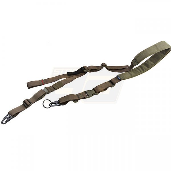 Marui Quick Adjust 2 Point Sling - Ranger Green