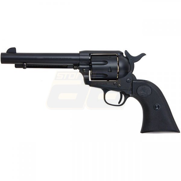 Marui SAA.45 Artillery 5.5 Inch Spring Revolver - Black