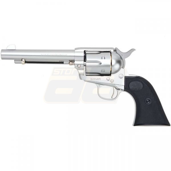 Marui SAA.45 Artillery 5.5 Inch Spring Revolver - Silver