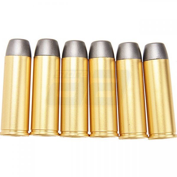 Marui SAA.45 Artillery 5.5 Inch Spring Revolver Spare Cartridge Set