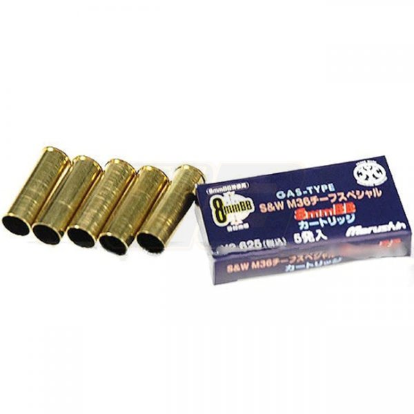 Marushin M36 Shells 8mm 5 pieces