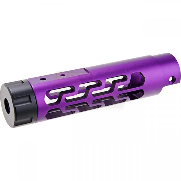 Narcos Action Army AAP-01 GBB Front Barrel Kit Type 7 - Purple