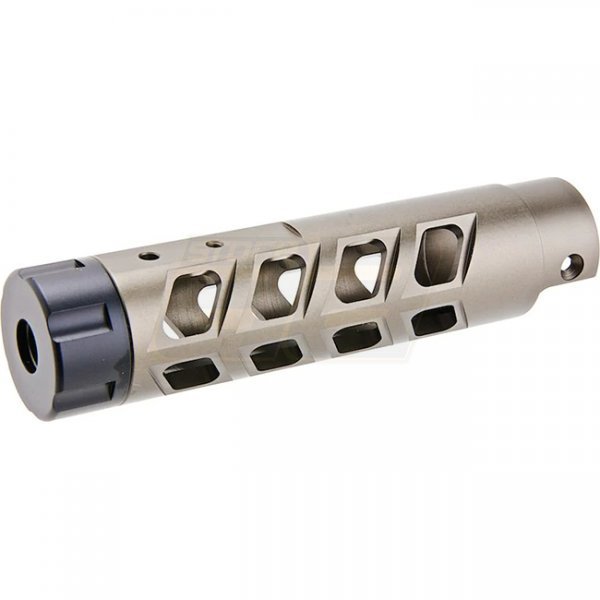 Narcos Action Army AAP-01 GBB Front Barrel Kit Type 8 - Titanium Grey
