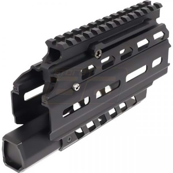 Nitro.V0 ASG CZ Scorpion EVO3 A1 Rapid M-LOK Handguard - Black