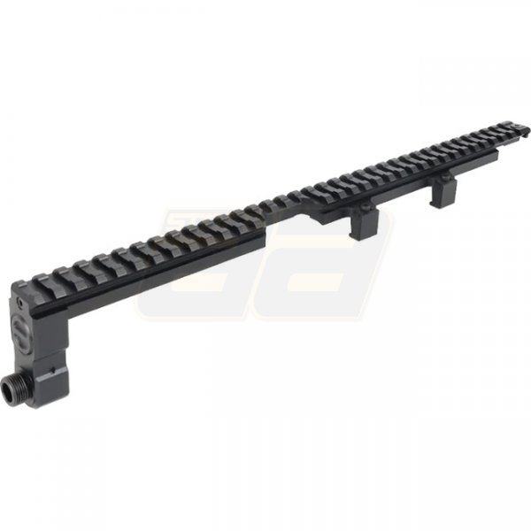 Nitro.V0 Marui MP5A5 Next Gen. Rail Sleeve - Black