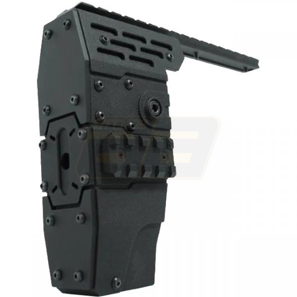 Nitro.V0 Marui P90 TR / PS90 HC AEG Armored Rail System