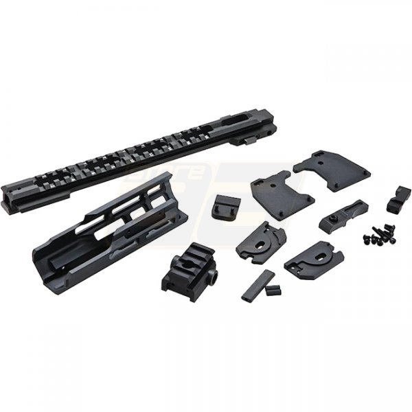 Northeast MP2A1 GBBR Modernized Tactical Platform Conversion Kit - Black