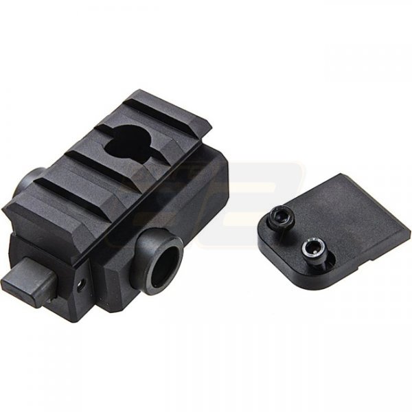 Northeast MP2A1 GBBR Stock Adapter - Black