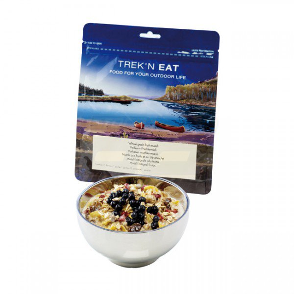 Trek’n Eat Whole Grain Fruit Muesli