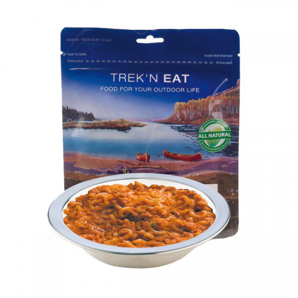 Trek’n Eat Pasta with Soya Bolognese