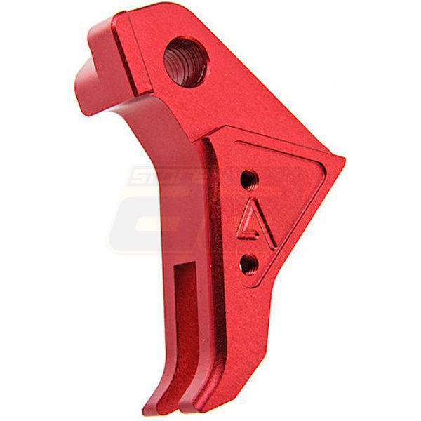 RWA Agency Arms Marui G17 / VFC Glock 17 GBB Trigger - Red