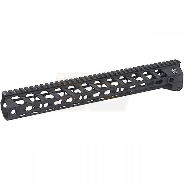 RWA M4 AEG & GBBR Fortis SWITCH Rail 14 Inch KeyMod - Black