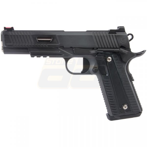 RWA Nighthawk Custom AGENT 2 Gas Blow Back Pistol Cerakote - Smoke