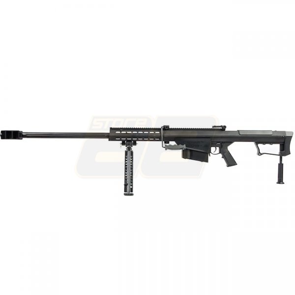 Snow Wolf BARRETT M107A1 Spring Sniper Rifle - Black