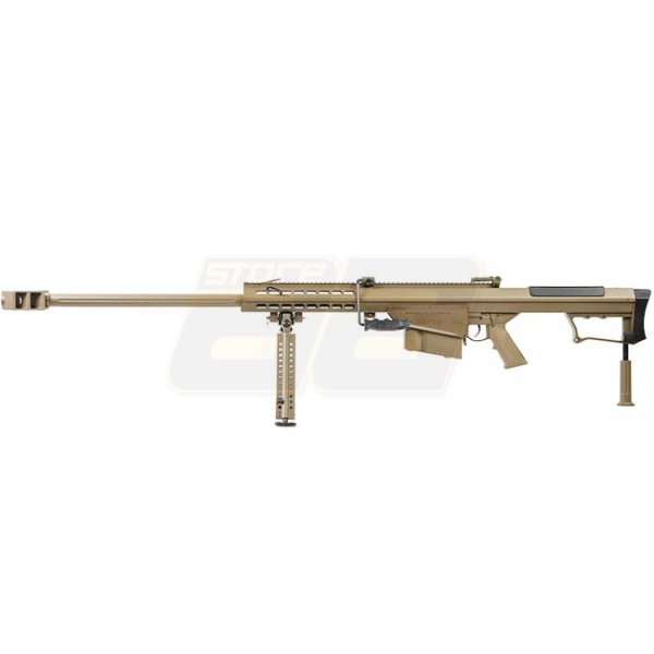 Snow Wolf BARRETT M107A1 Spring Sniper Rifle - Tan