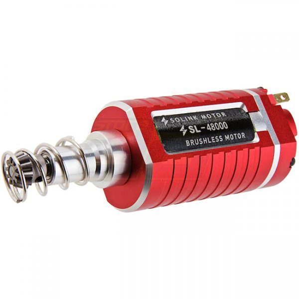 Solink SX-1 High Speed Super Torque Brushless AEG Motor 48000rpm - Long