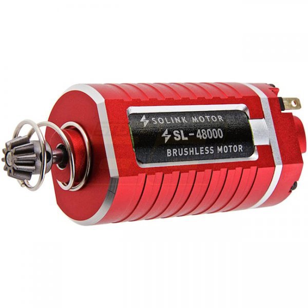 Solink SX-1 High Speed Super Torque Brushless AEG Motor 48000rpm - Short