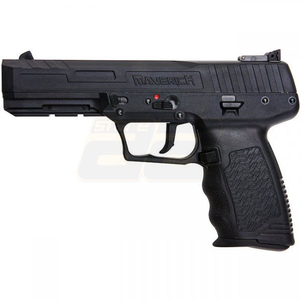 SRC Maverick Five-Seven Gas Blow Back Pistol - Black