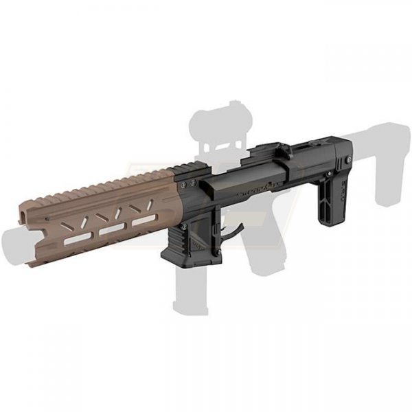 SRU Action Army AAP-01 GBB Carbine Kit - Tan