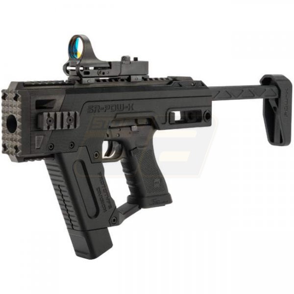 SRU Marui G18 AEP / Marui / WE / KSC G17 / 18 / 34 / 35 GBB PDW SMG Kit - Black