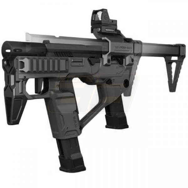 SRU WE F17 / F18 GBB PDW Kit - Black