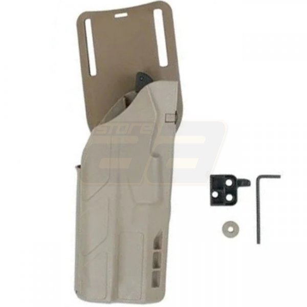 TMC 378 ALS Glock 17 / 19 & TLR1 / X300 / X300U Holster - Khaki