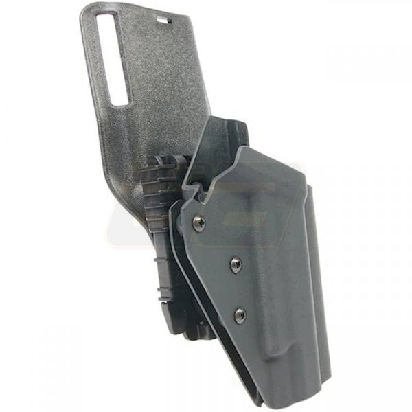 TMC W&T 20Ver Kydex Holster Set 1911 GBB - Black