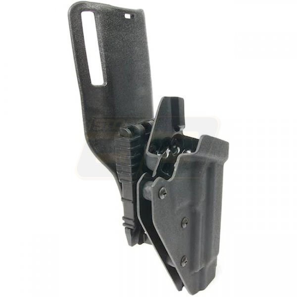 TMC W&T 20Ver Kydex Holster Set M9A3 GBB - Black