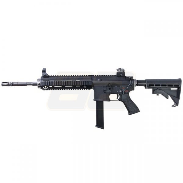 WE 888 PCC Gas Blow Back Rifle - Black