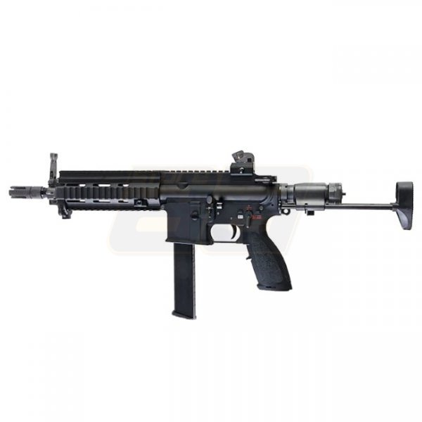 WE 888C PCC Gas Blow Back Rifle - Black