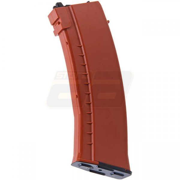 WE AK74 40rds Gas Magazine - Brown