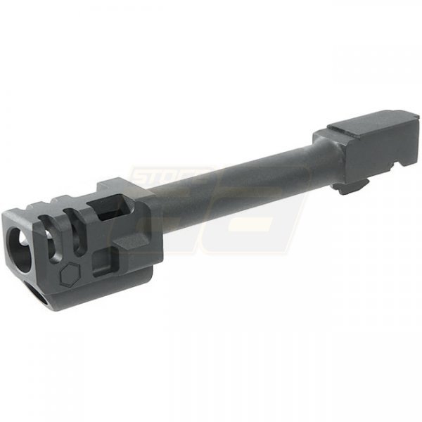 WE G17 Gen 3/4 GBB Compensator Kit - Black