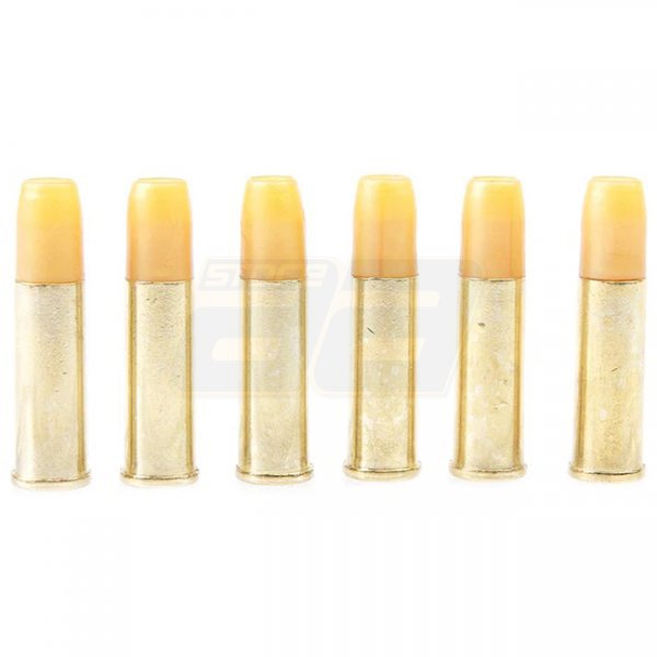 WinGun / Dan Wesson / BO Chiappa Rhino Co2 Spare Brass Shells 6mm