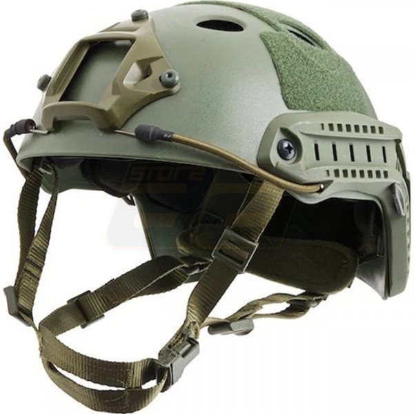 WoSport FAST Helmet PJ - Olive