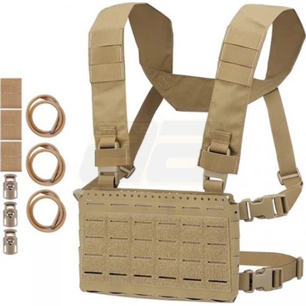 WoSport MK5 Tactical Chest Rig - Coyote