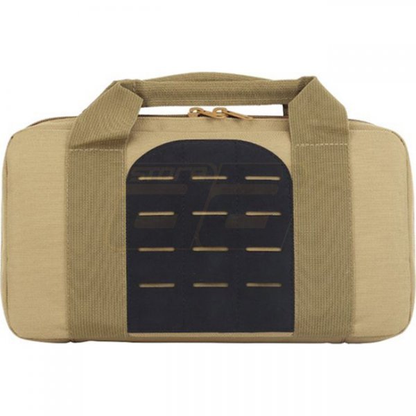 WoSport Pistol Bag Laser MOLLE 35cm - Tan