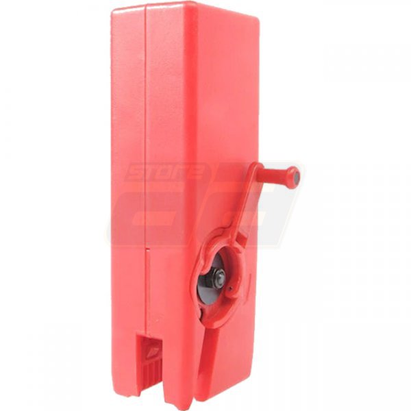 WoSport Speedloader BB Loader M4 AEG Magazine 1000rds - Red